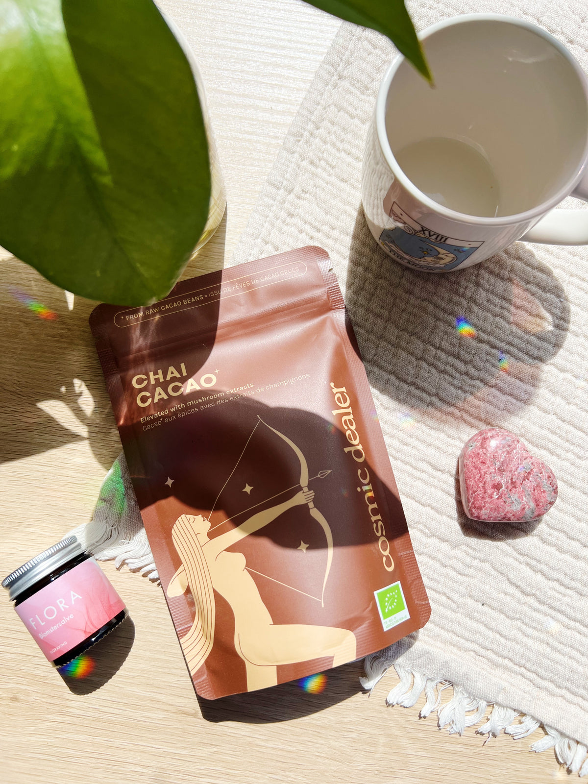 Chai Kakao med Medisinsk Sopp - Lion's Mane, Reishi & Maitake (120g)
