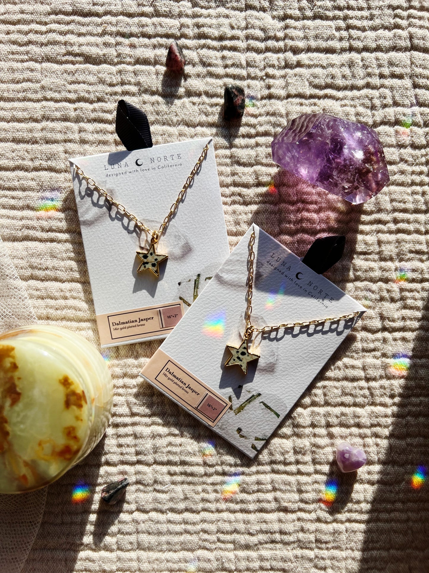 Starstruck Jasper Halskjede - Dalmatiner Jaspis