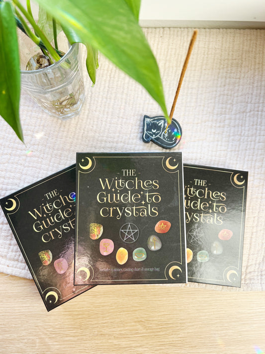 The Witches Guide to Crystals Gavesett