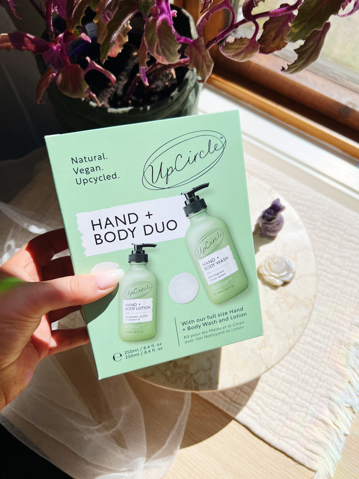 Hand & Body Duo Gift Set med Lemongrass & Bergamot