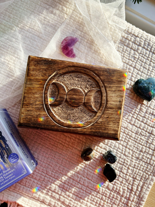 Triple Moon Oppbevaringsboks