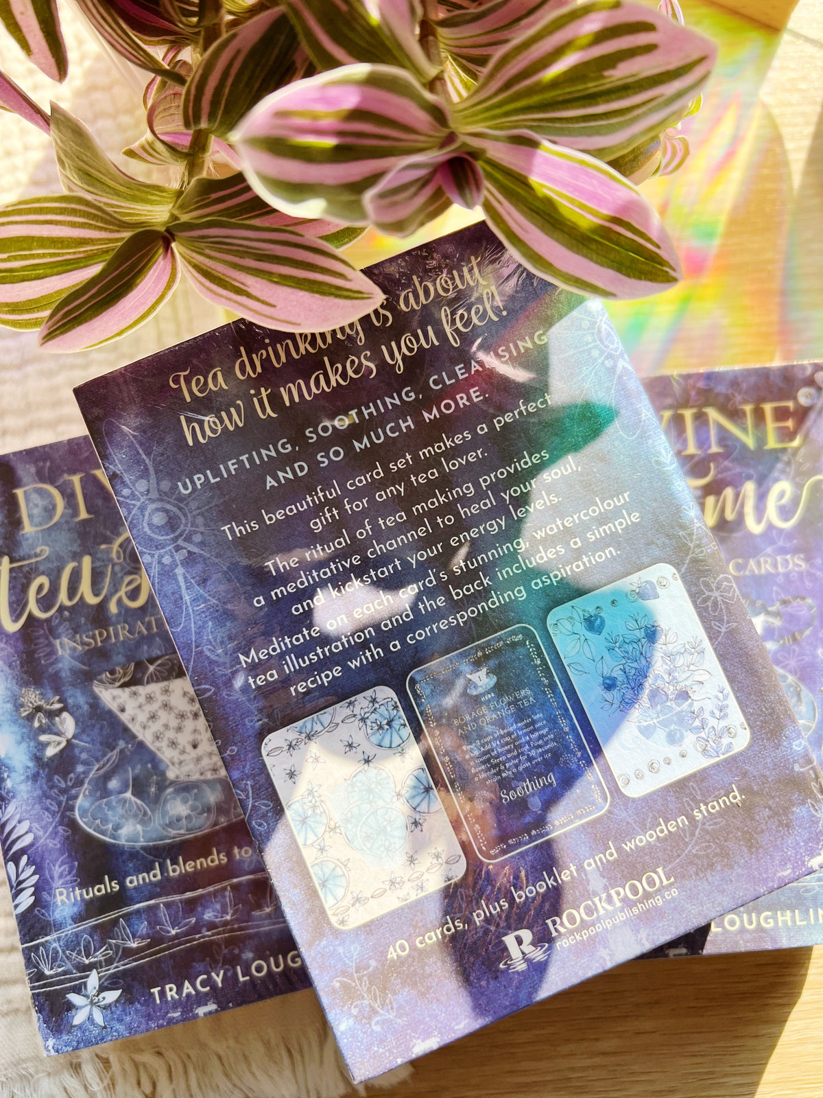 Divine Tea Time Inspirasjonskort