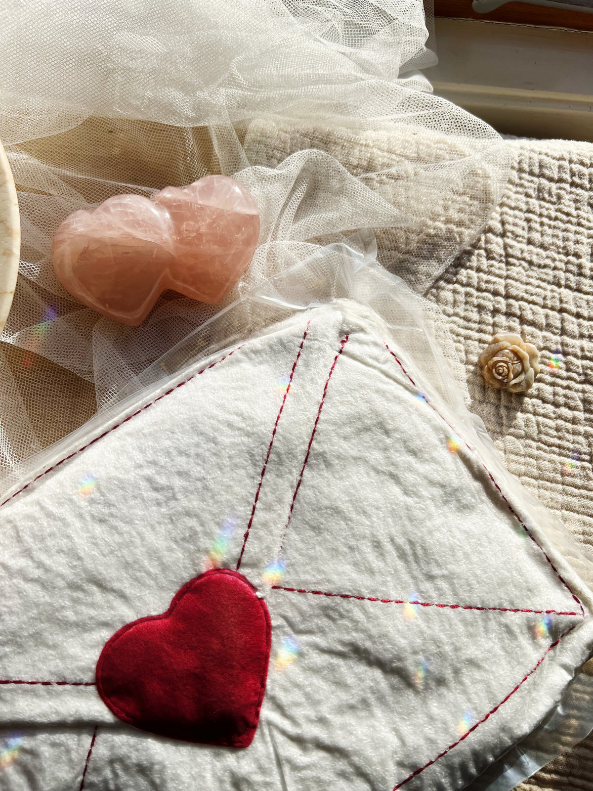 Love Letter Bouclé Pute