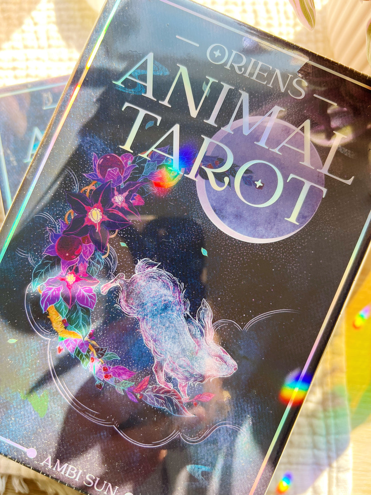 Orien's Animal Tarotkort