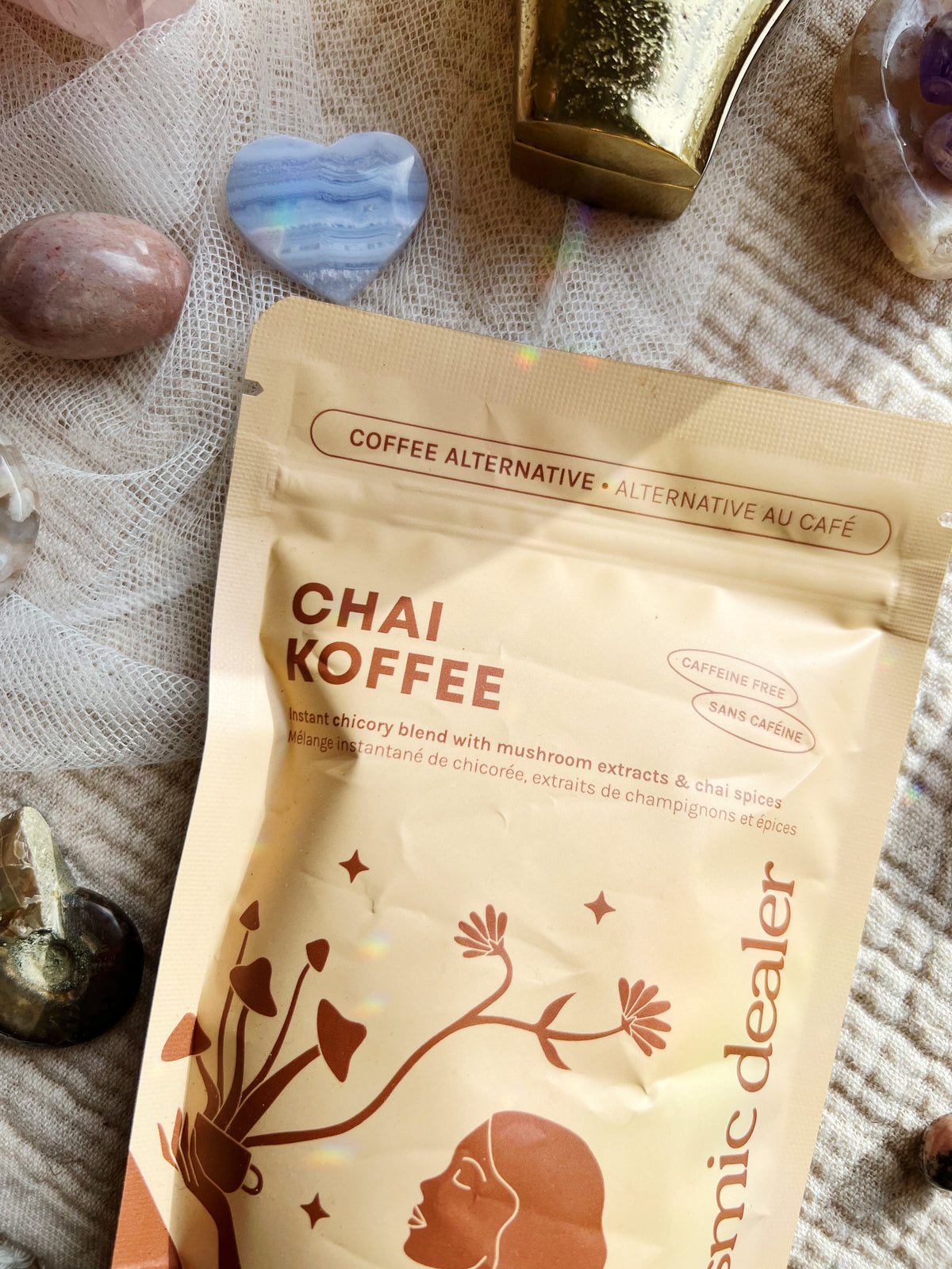 Cosmic Dealer Herbal Koffee - Chai Krydder & Lion's Mane (120)
