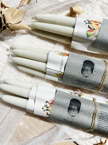 Papyrus Rituallys – Åpne Veier & Klarhet | Pakke med 5 lys