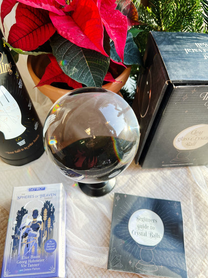 Stor Krystallkule med stativ