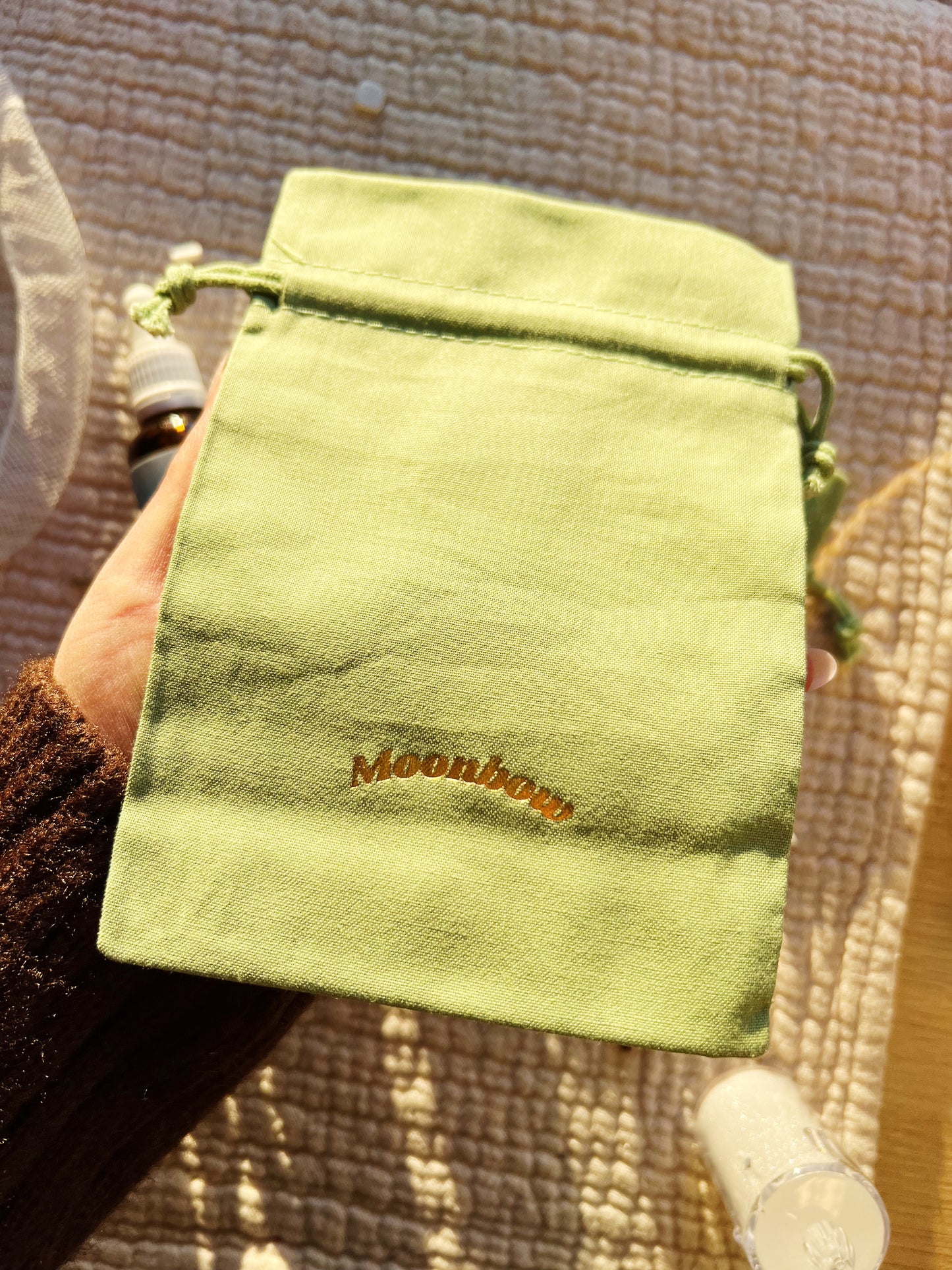 Moonbow Pose Grønn – Medium