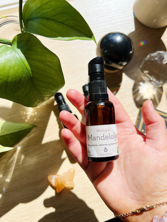 Mandelolje – økologisk 30ml