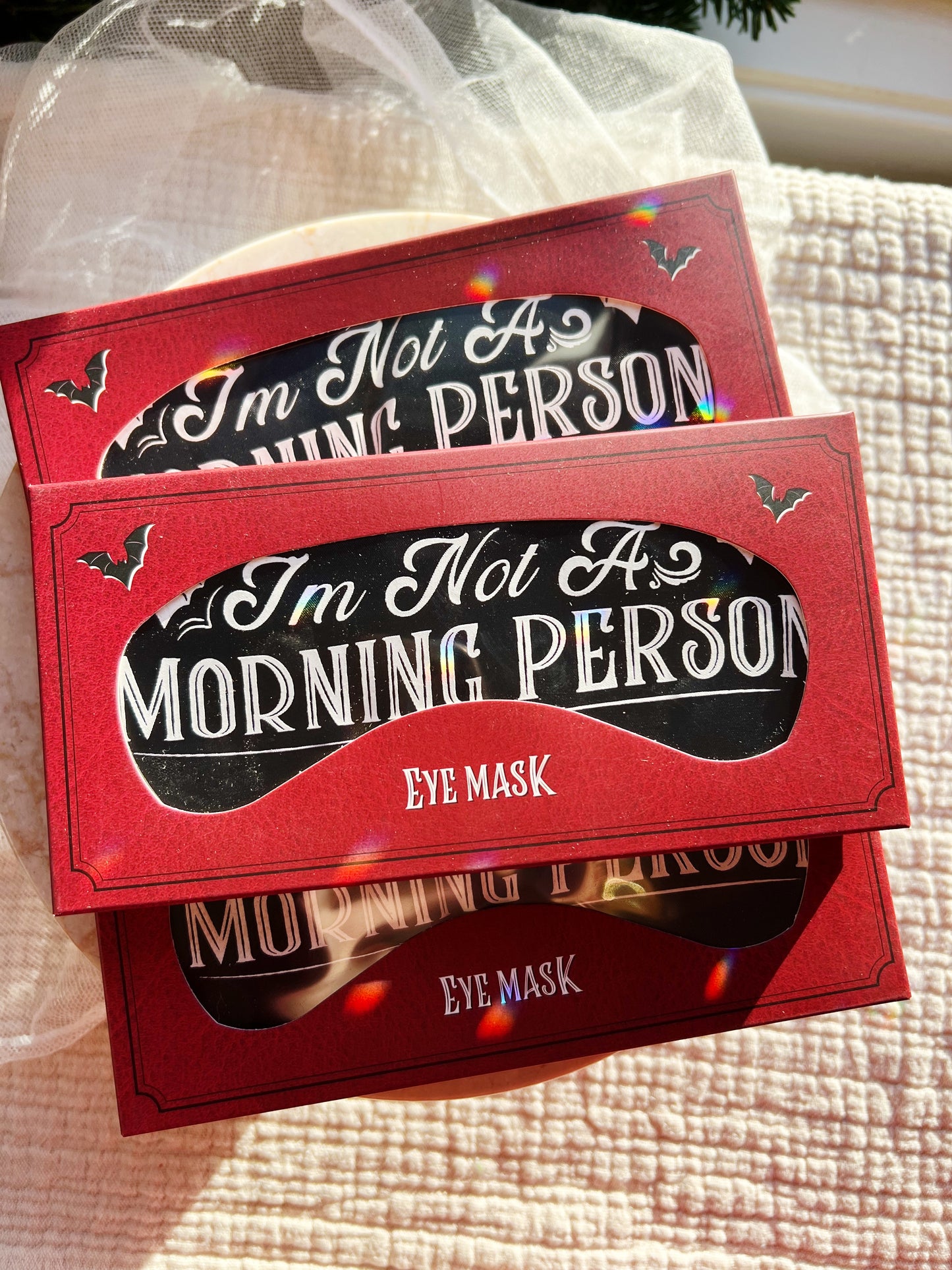 I'm Not a Morning Person Sovemaske