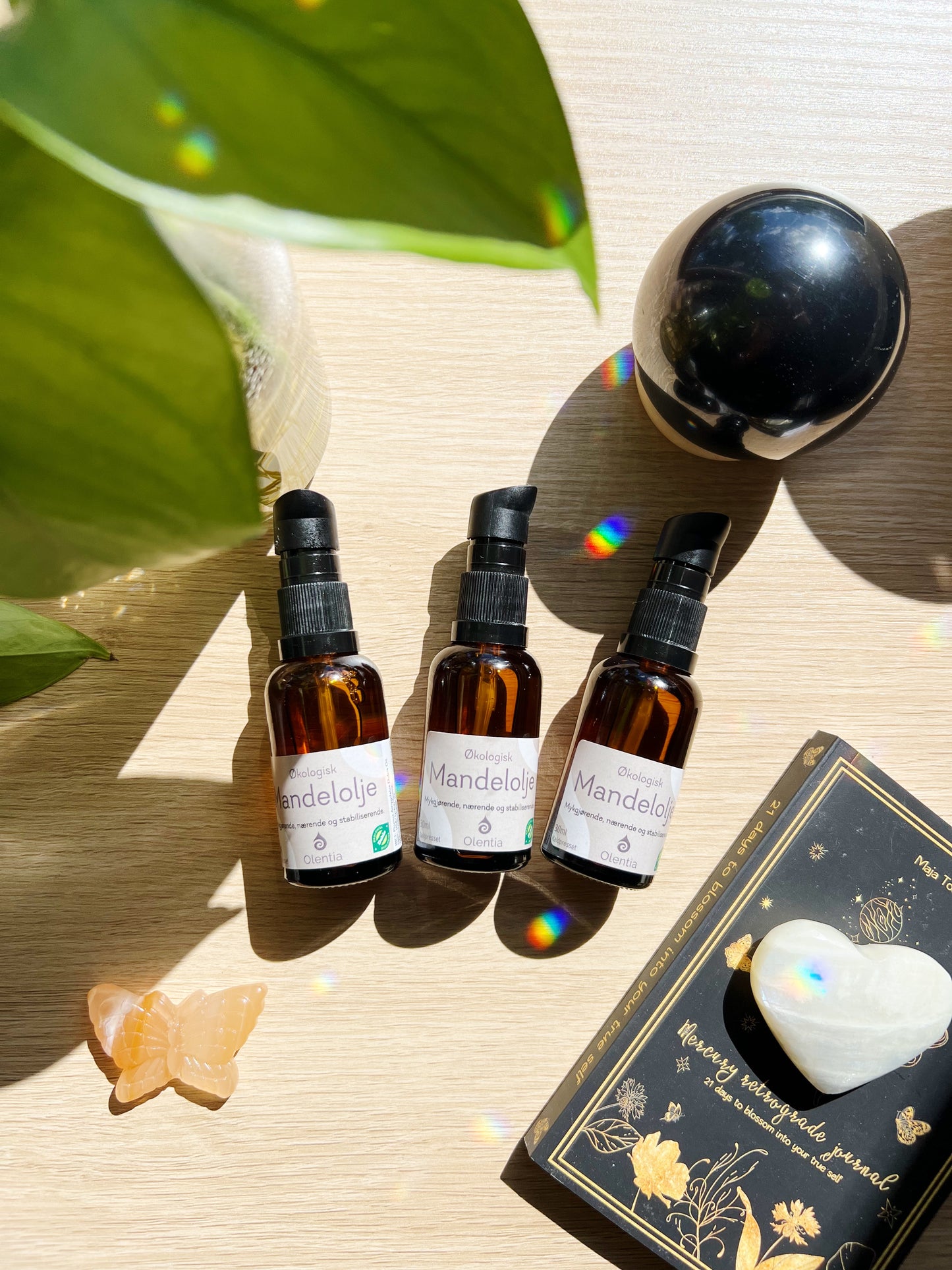 Mandelolje – økologisk 30ml