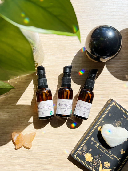 Mandelolje – økologisk 30ml