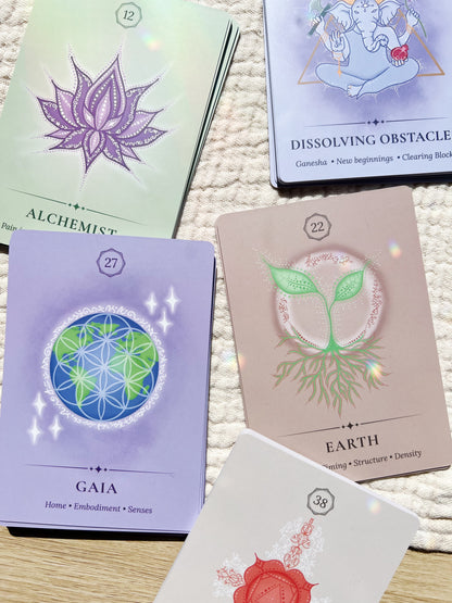 Everything is Energy – Orakelkort av Gabrielle Meraki