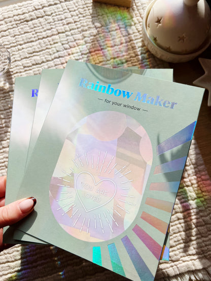 Suncatcher - You Are Loved