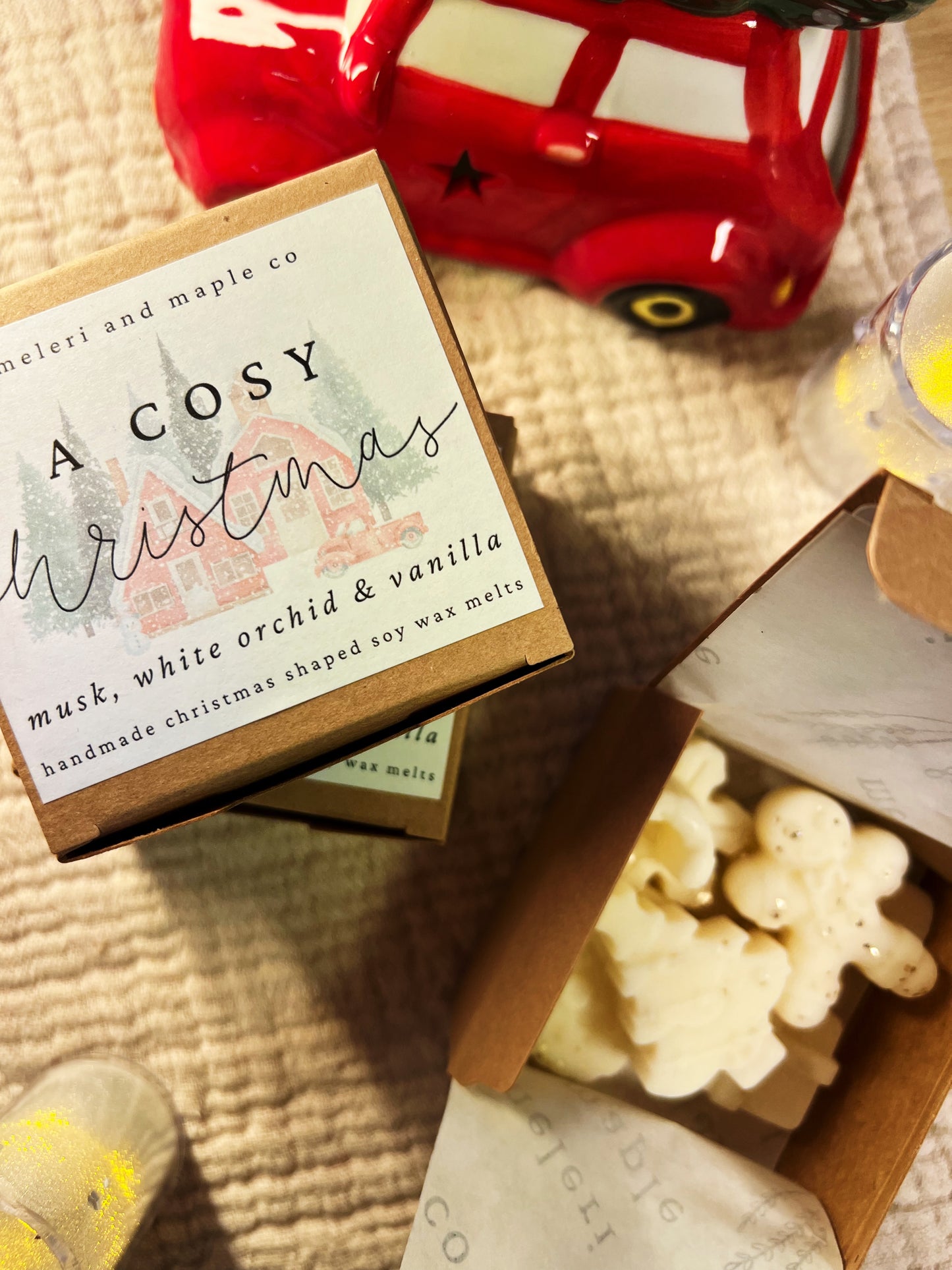 Wax Melts Juleformer – A Cosy Christmas
