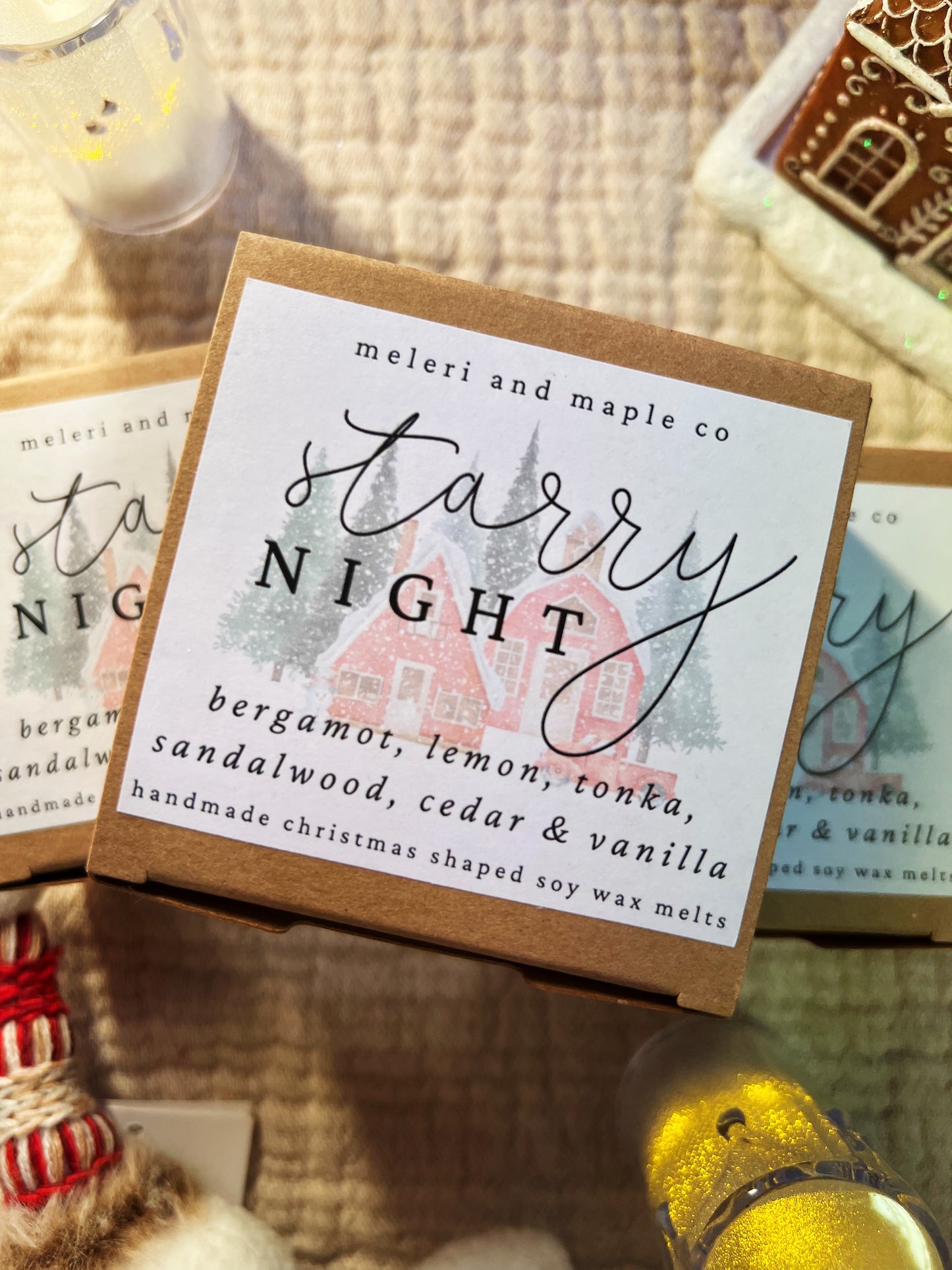 Wax Melts Juleformer – Starry Night