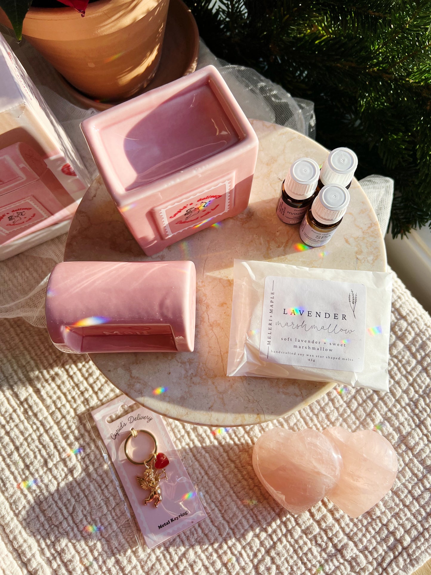 Cupid's Delivery Postbox Olje/Wax melt Brenner