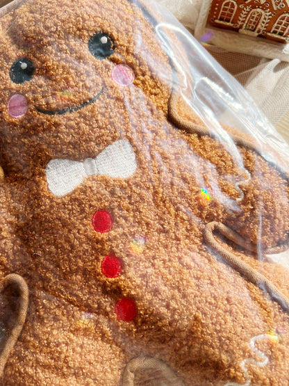 Pepperkakepute – Koselig Jul i Stoffform