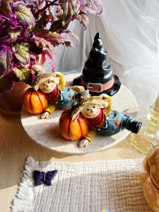 Harvest Scarecrow Liggende
