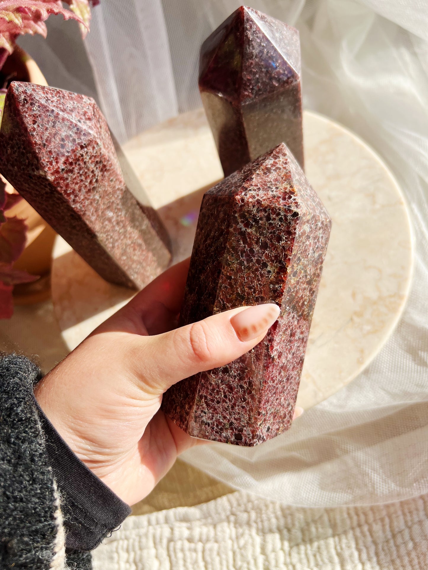 Granat Krystalltårn – 960-1006g