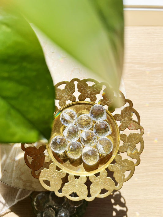 Feng Shui ball (2 cm) Suncatcher