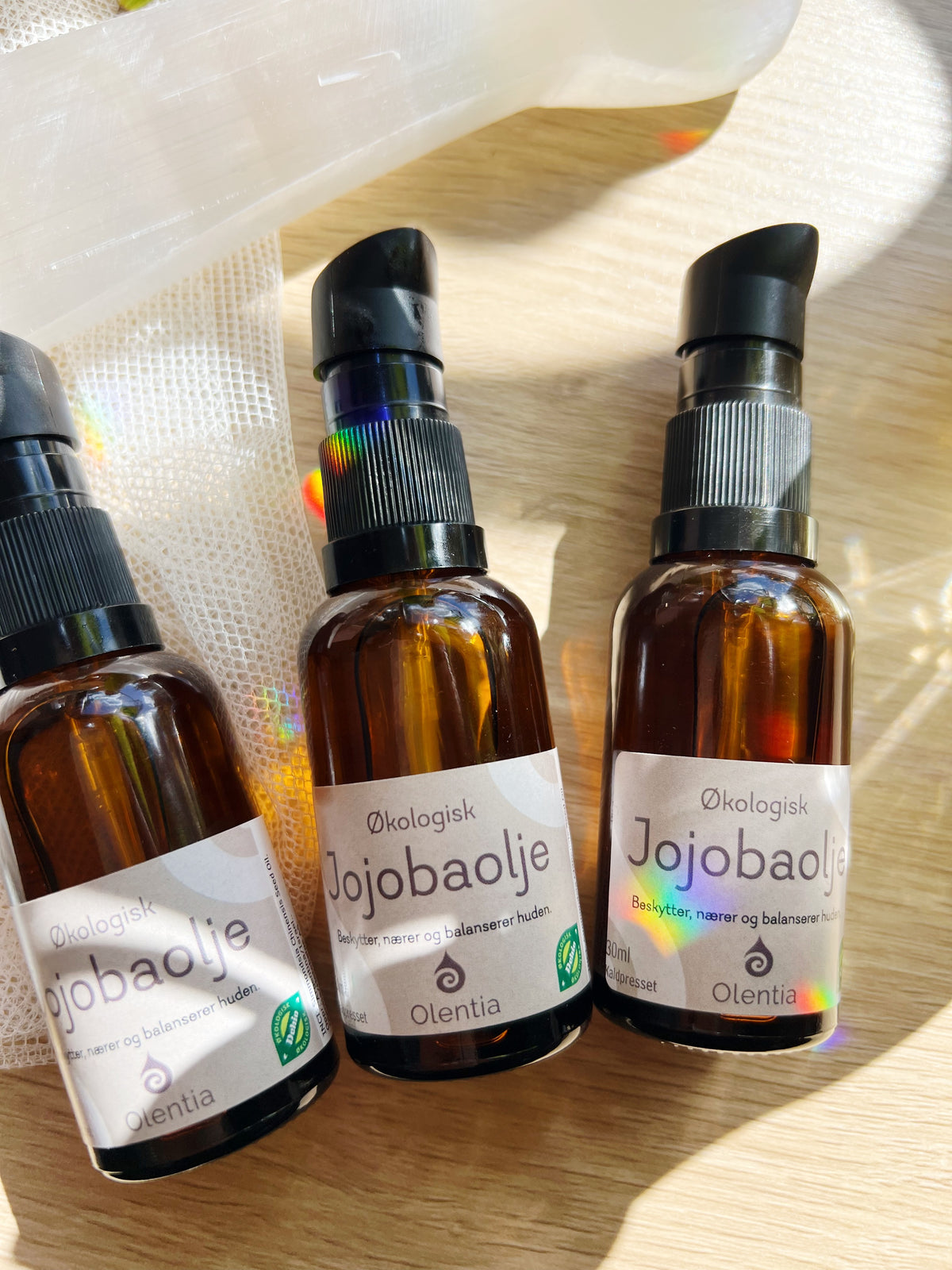 Jojobaolje – økologisk 30ml