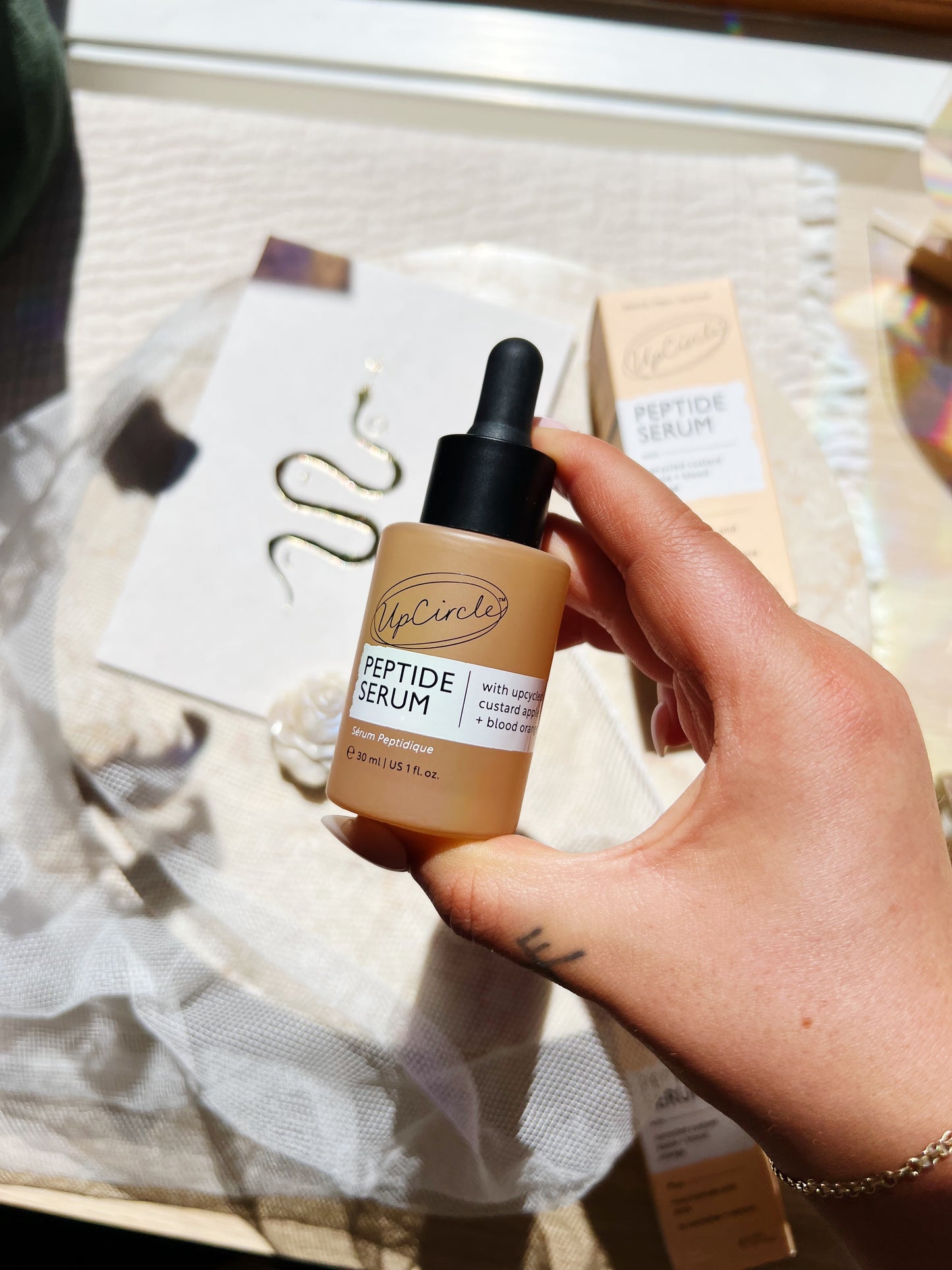 Peptide Face Serum med Niacinamide