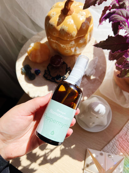 Peppermynte Blomstervann (100 ml)