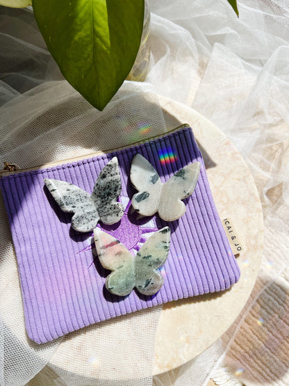 Trumalin Kvarts Sommerfulg  6x5 cm