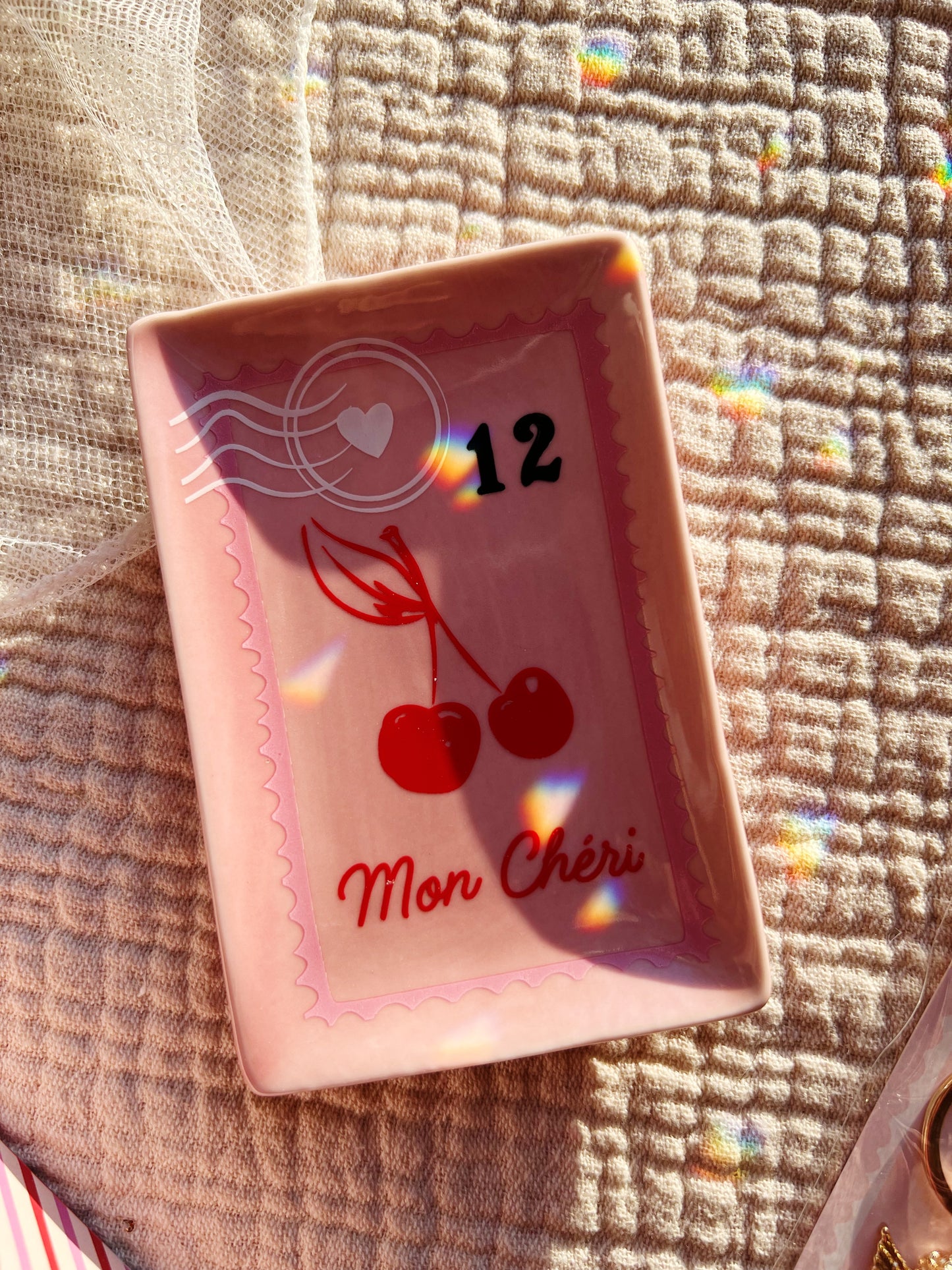 Cherry Postage Stamp Fat