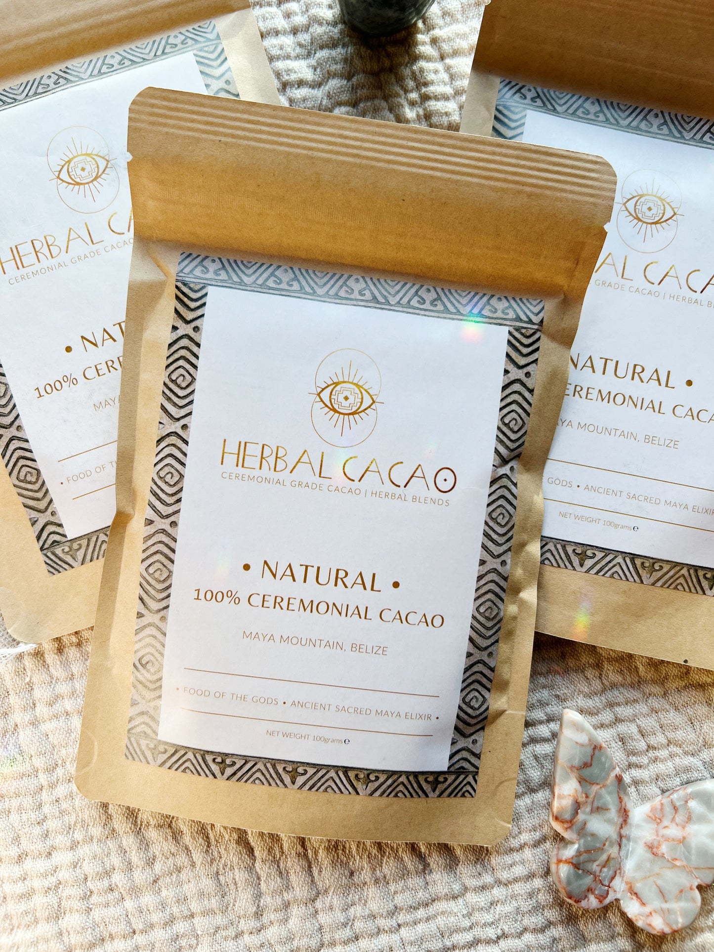 100 % Naturlig Seremoniell Kakao – Belize | Maya Mountain