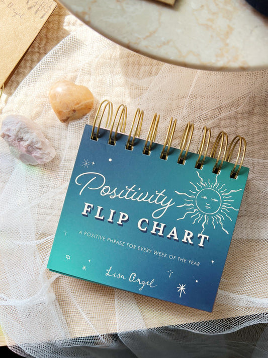 Celestial Positivity Flip Chart