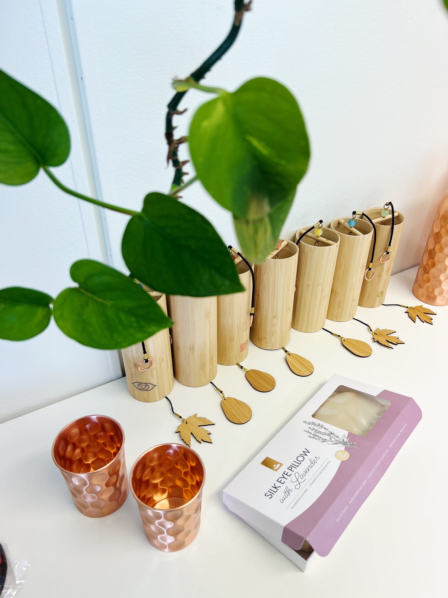 Bodhi Sound Play chakra-vindspill, bambus – velg ditt chakra