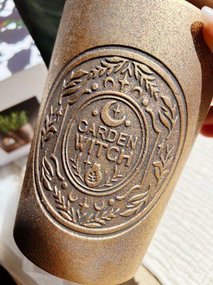 Garden Witch Terrakottapotte i Bronse
