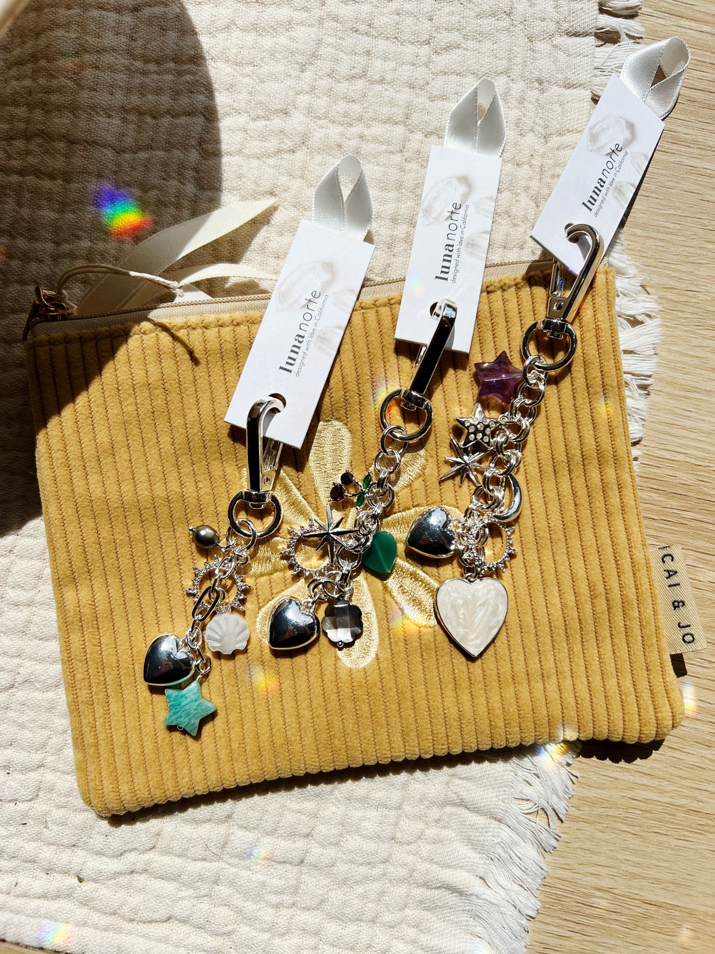 Luna Mystery Plukk - Bag Charm