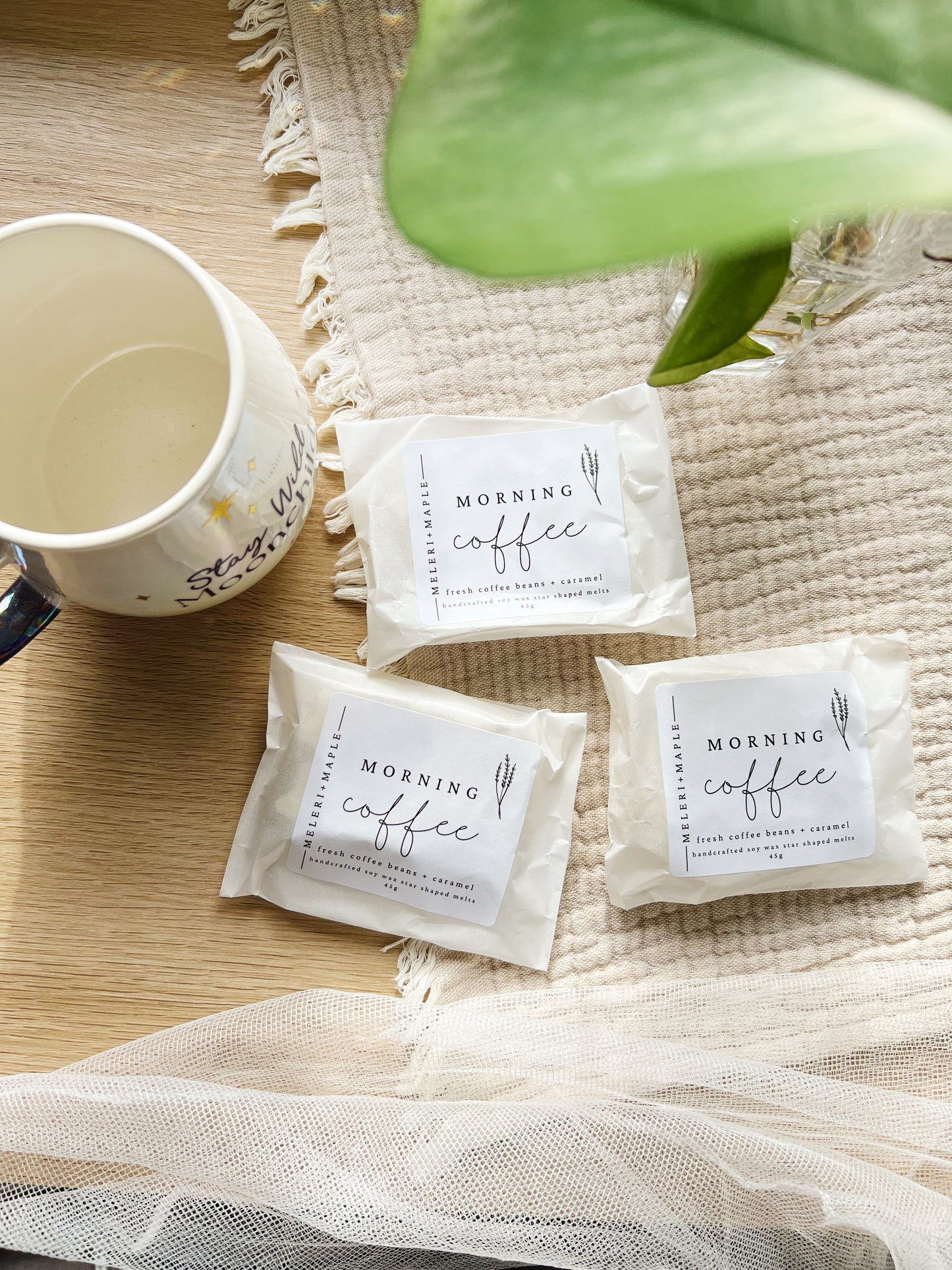 Morning Coffee Stjerneformet Wax Melts