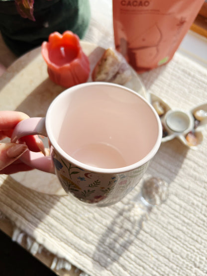 Luna Bloom Blomster Kopp