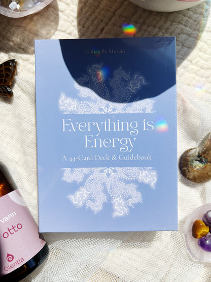 Everything is Energy – Orakelkort av Gabrielle Meraki
