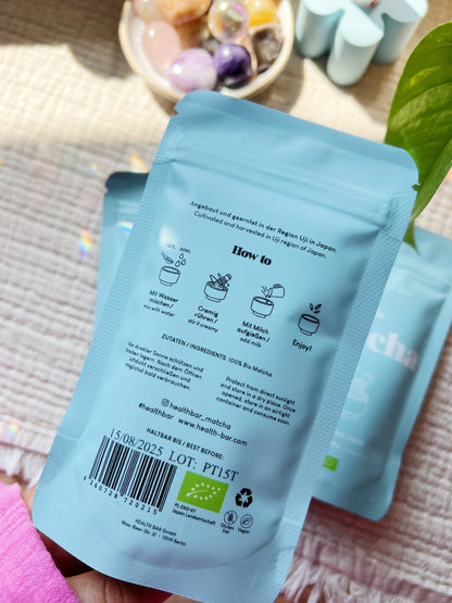 Tradisjonell Økologisk Matcha te 50 G