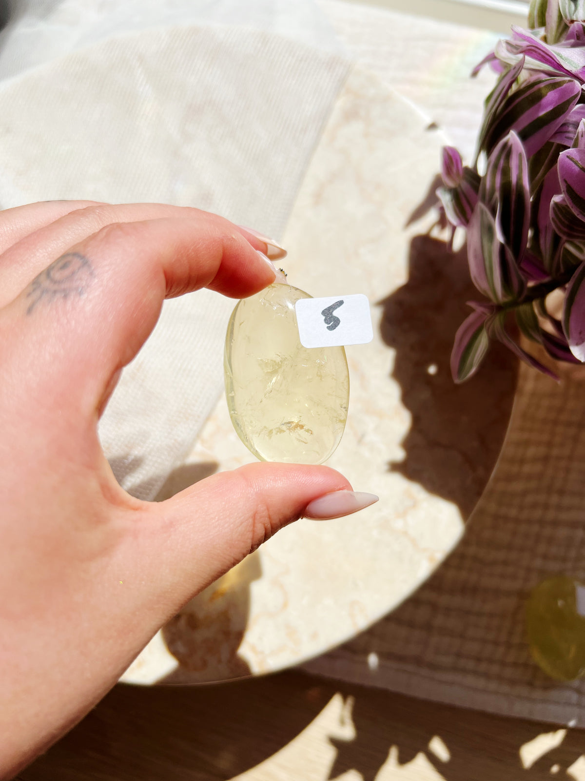 Citrin Palmstone