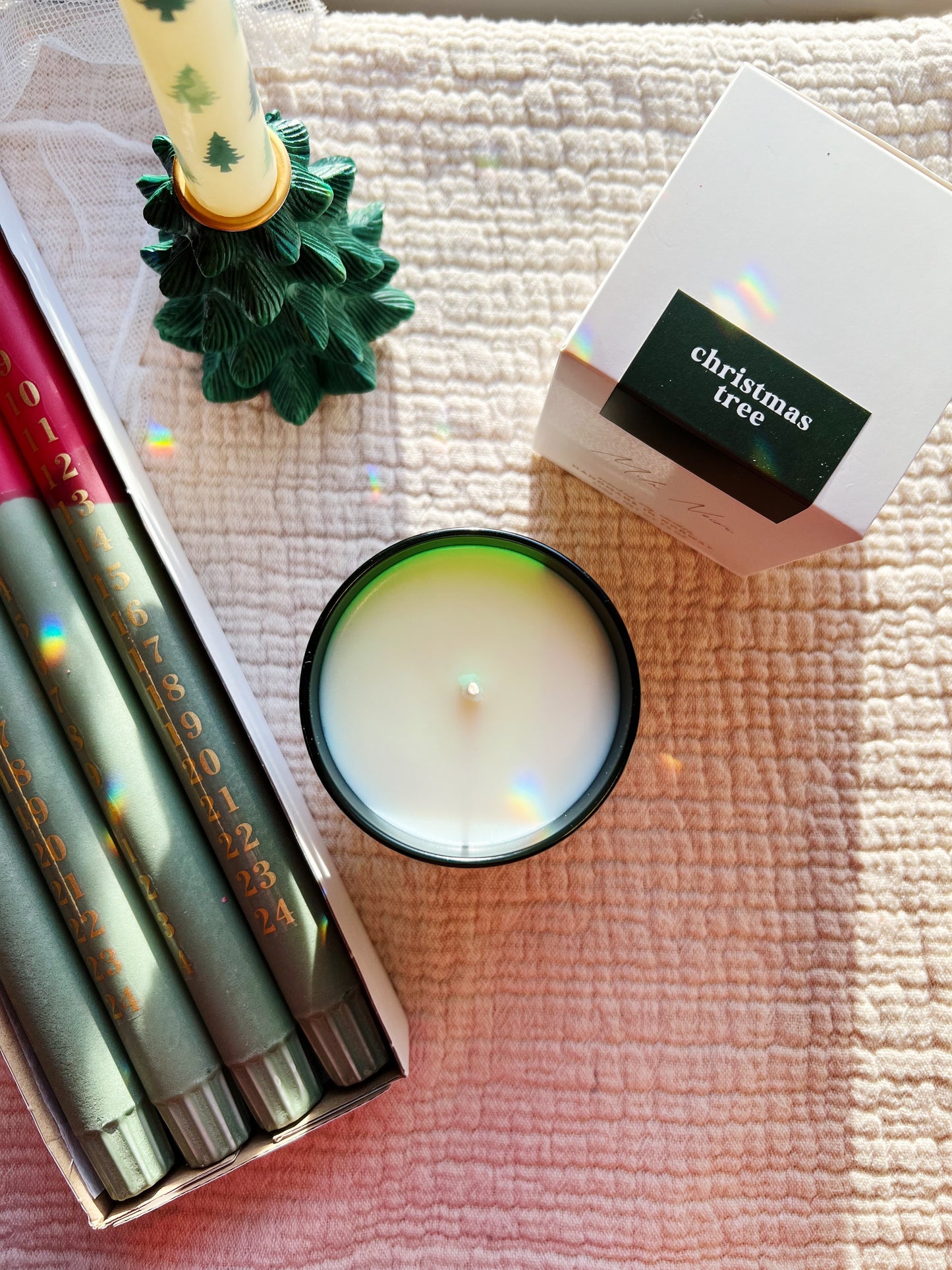 Christmas Tree Duftlys