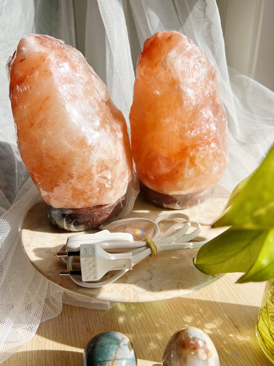 Himalaya Saltlampe - 1–2 kg