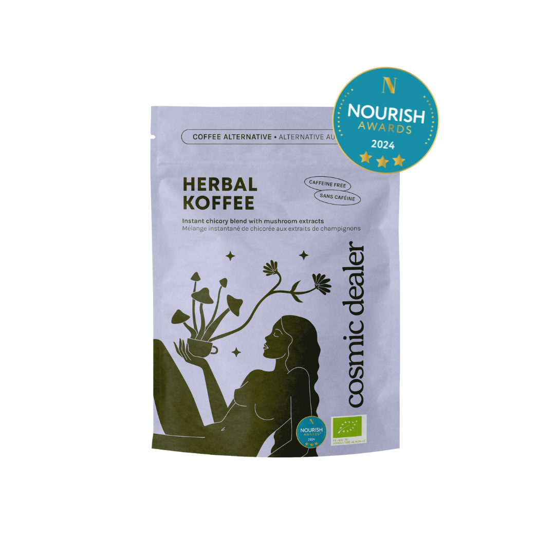 Herbal Koffee Orginal med Medisinsk Sopp - Original (120g)
