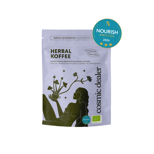Herbal Koffee Orginal med Medisinsk Sopp - Original (120g)
