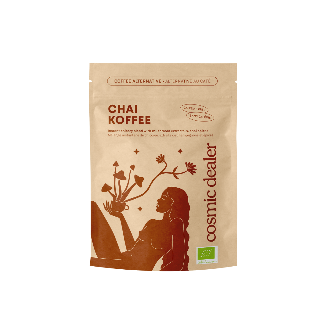 Cosmic Dealer Herbal Koffee - Chai Krydder & Lion's Mane (120)