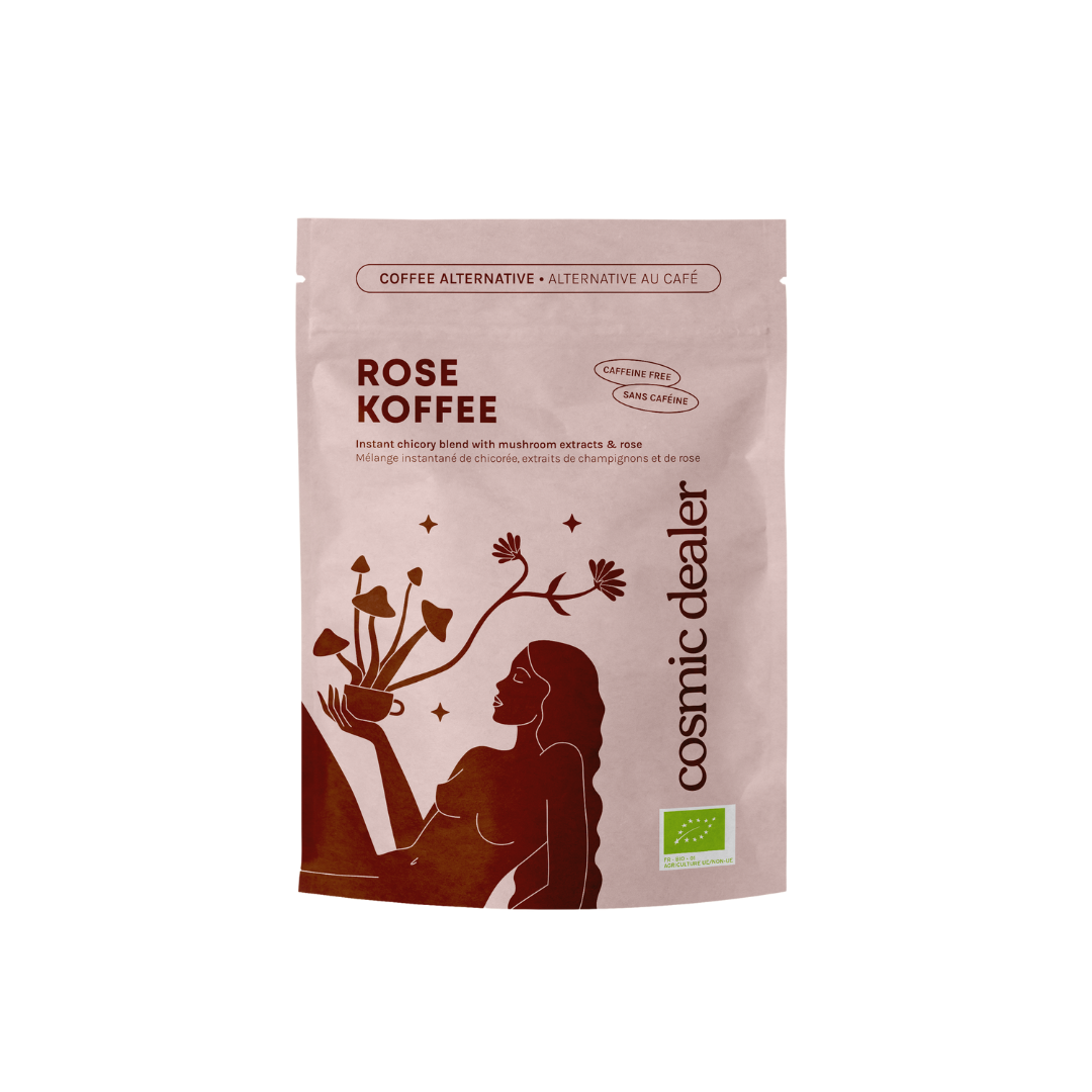 Herbal Koffee Rose & Reishi (120g)