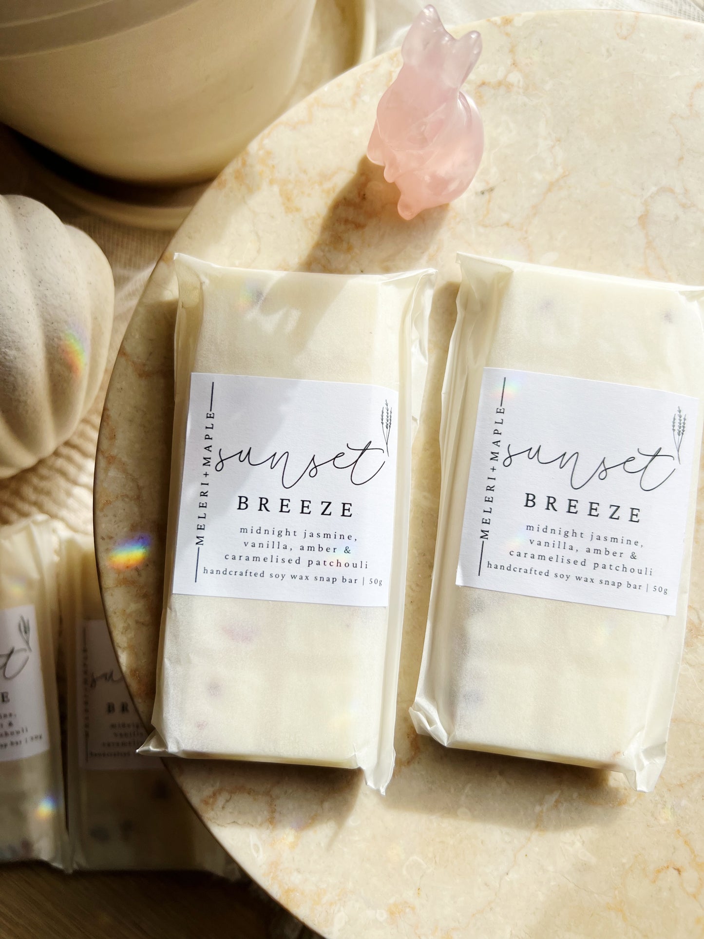 Sunset Breeze Snap Bar Wax Melt