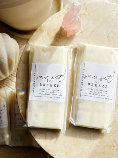 Sunset Breeze Snap Bar Wax Melt