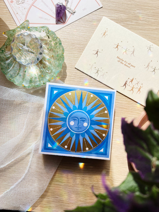 Golden Sun Luxury Fyrstikker
