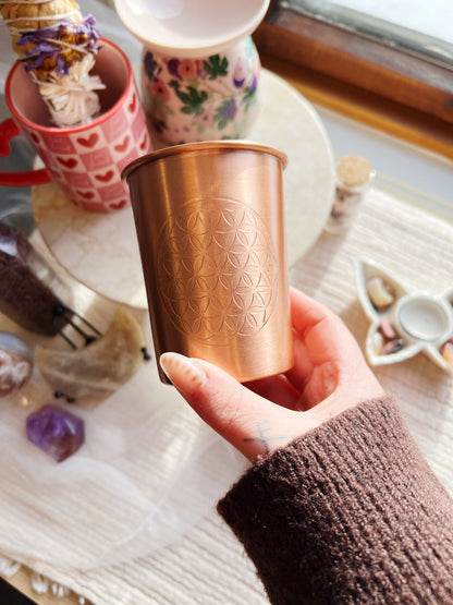 Kobberkrus, 2-pack – Livets Blomst